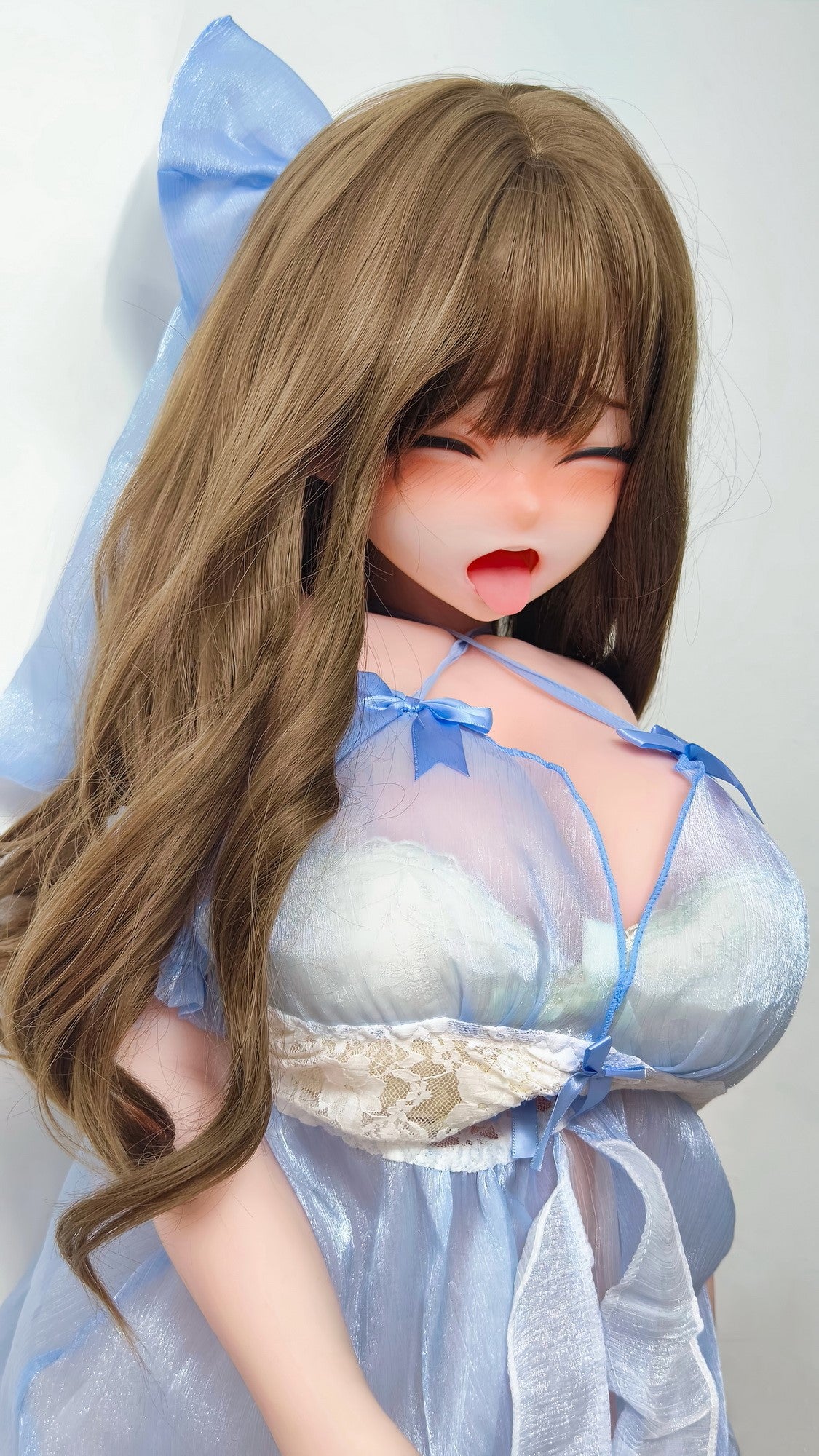 Yukimura Kana sekspop (Elsa Babe 148 cm RAD036 siliconen)
