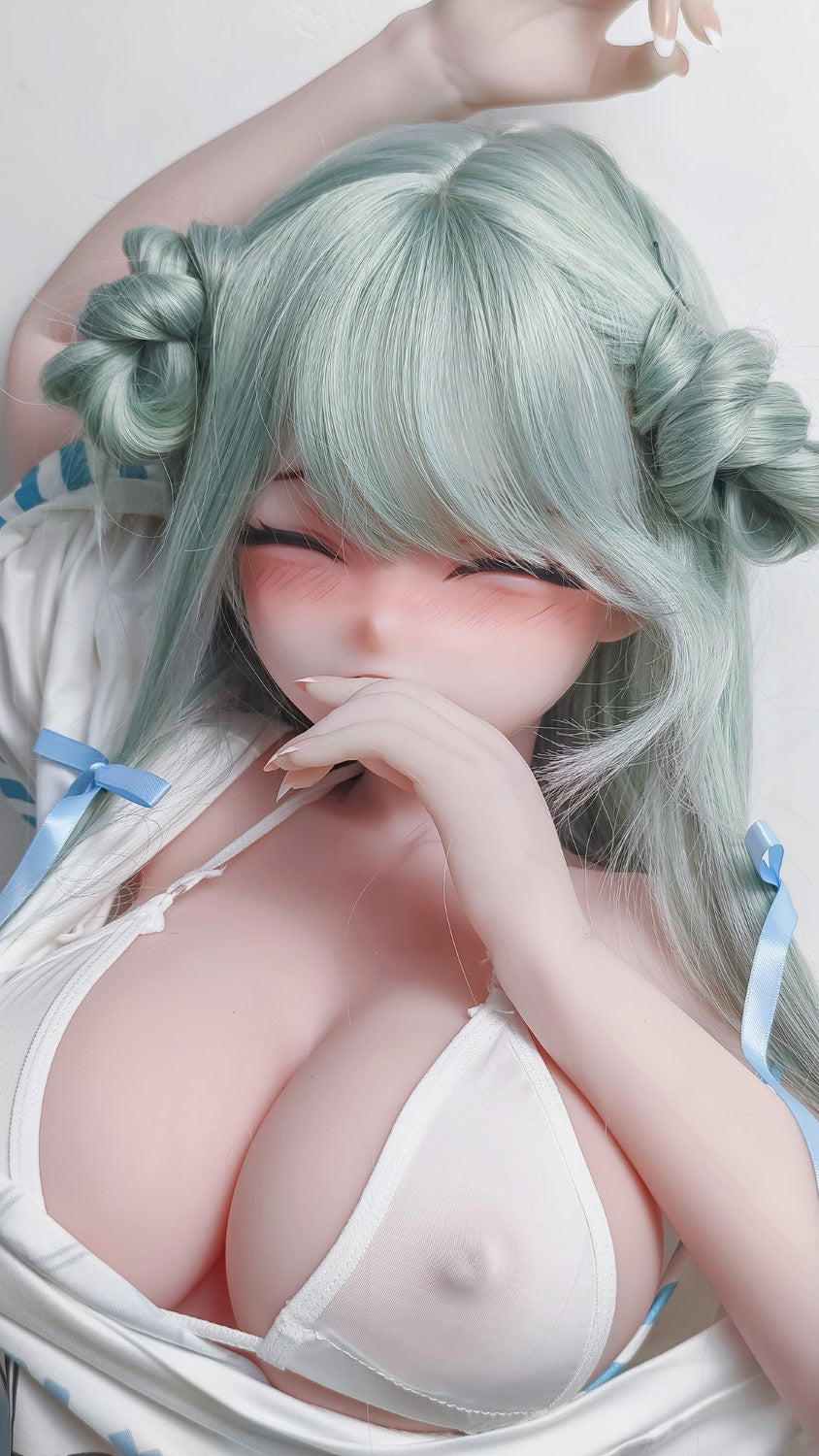 Yukimura Kana sekspop (Elsa Babe 148 cm RAD036 siliconen)