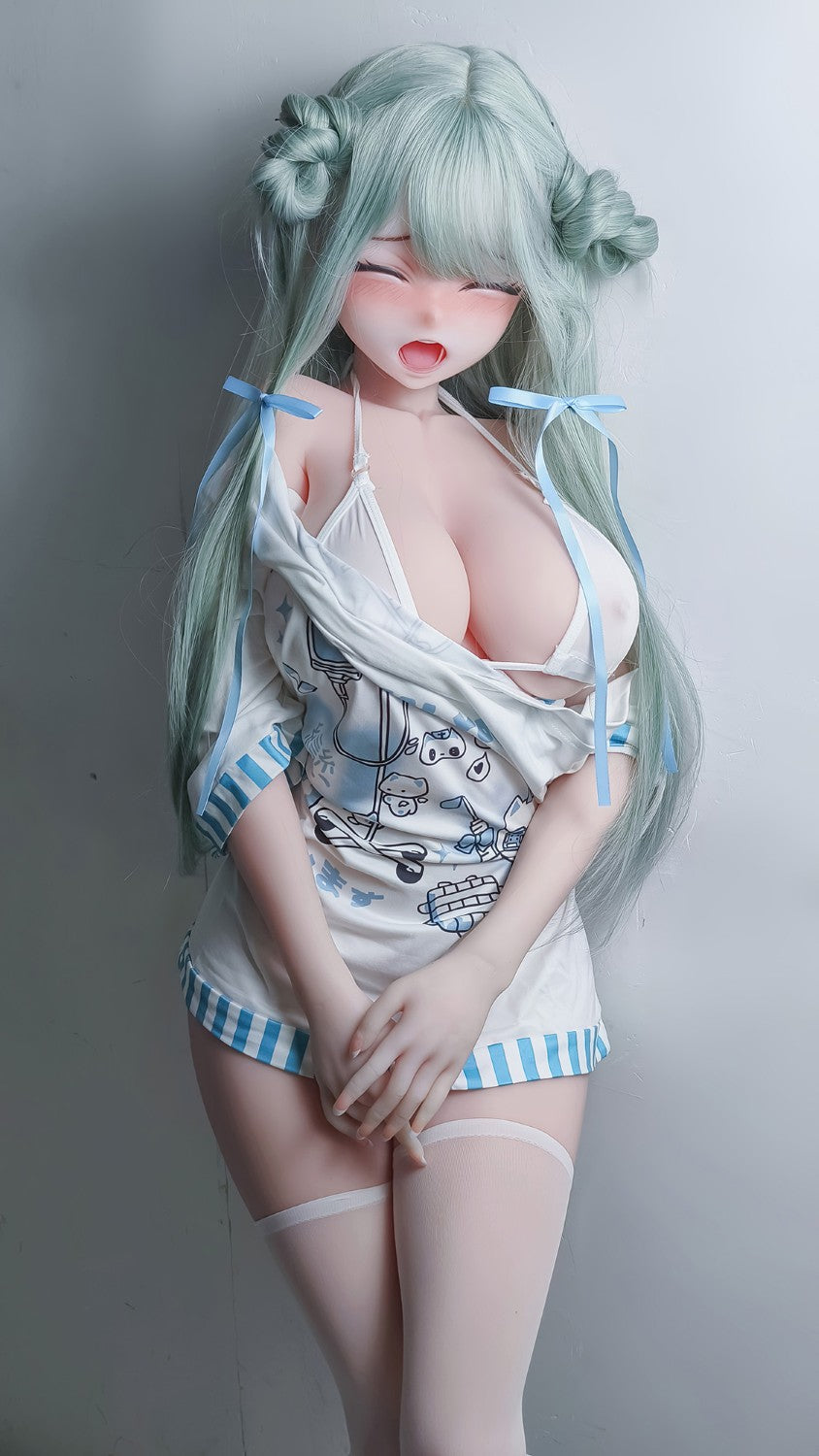 Yukimura Kana sekspop (Elsa Babe 148 cm RAD036 siliconen)
