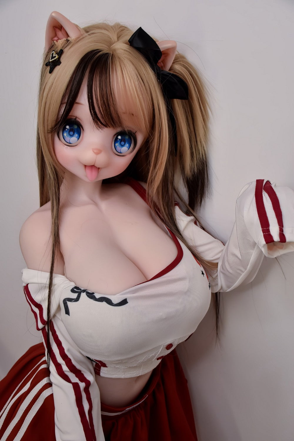 Nekoha Aya-sekspop (Elsa Babe 148 cm RAD037 siliconen)