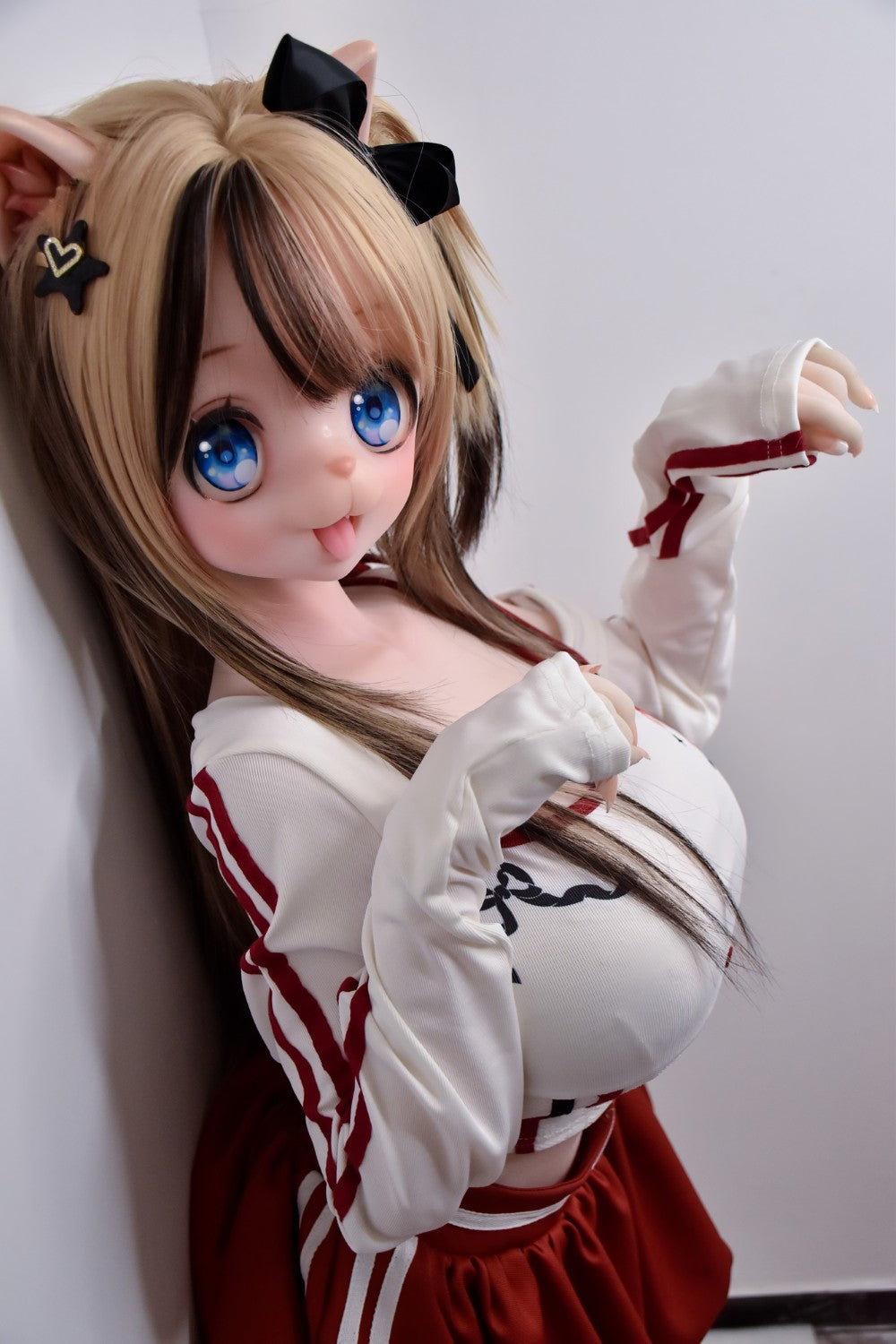 Nekoha Aya-sekspop (Elsa Babe 148 cm RAD037 siliconen)