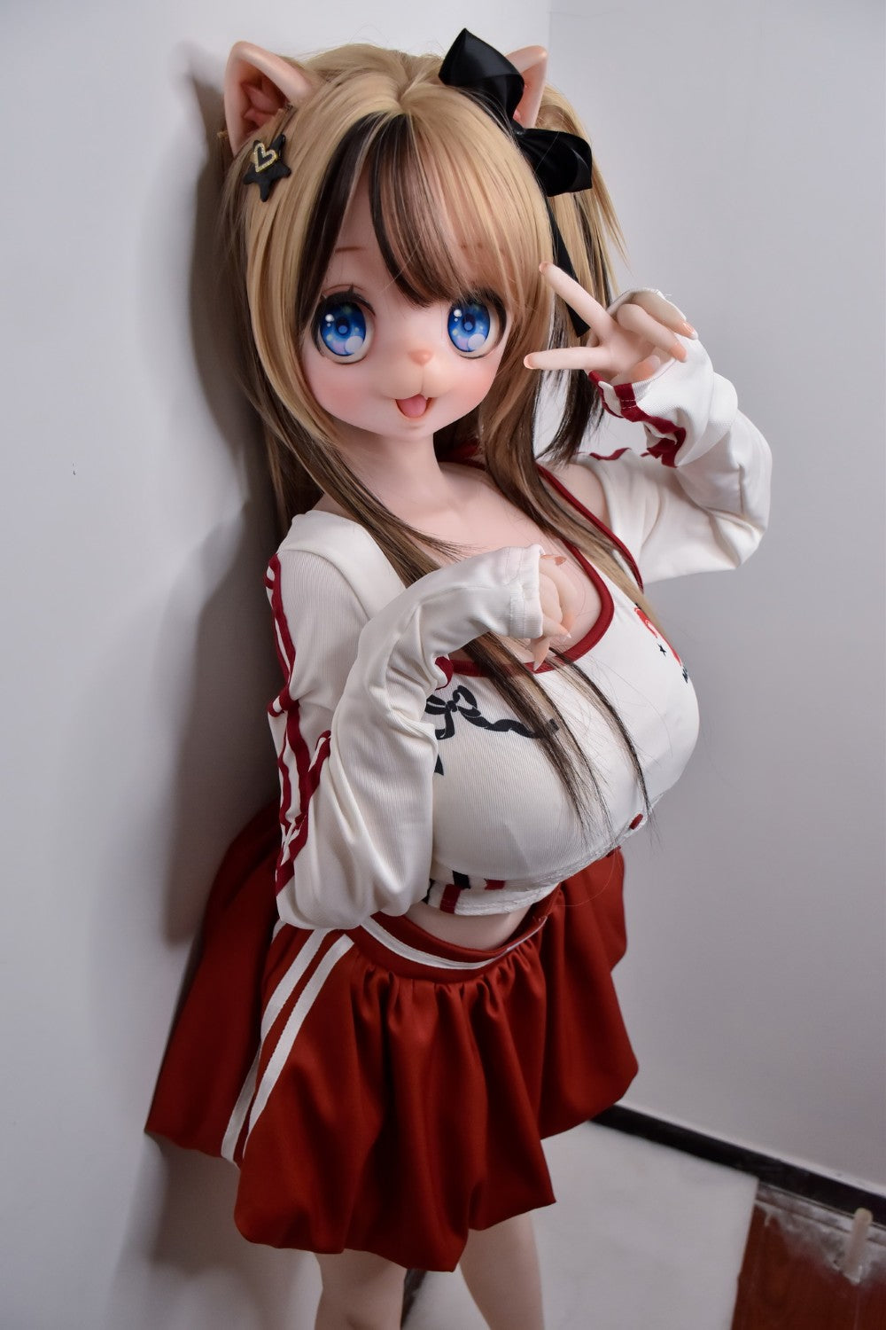 Nekoha Aya-sekspop (Elsa Babe 148 cm RAD037 siliconen)