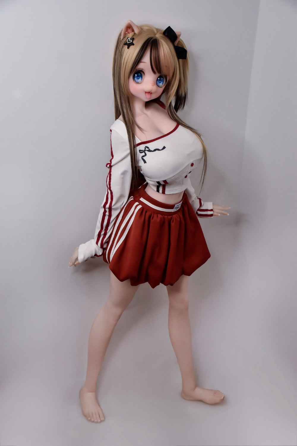 Nekoha Aya-sekspop (Elsa Babe 148 cm RAD037 siliconen)