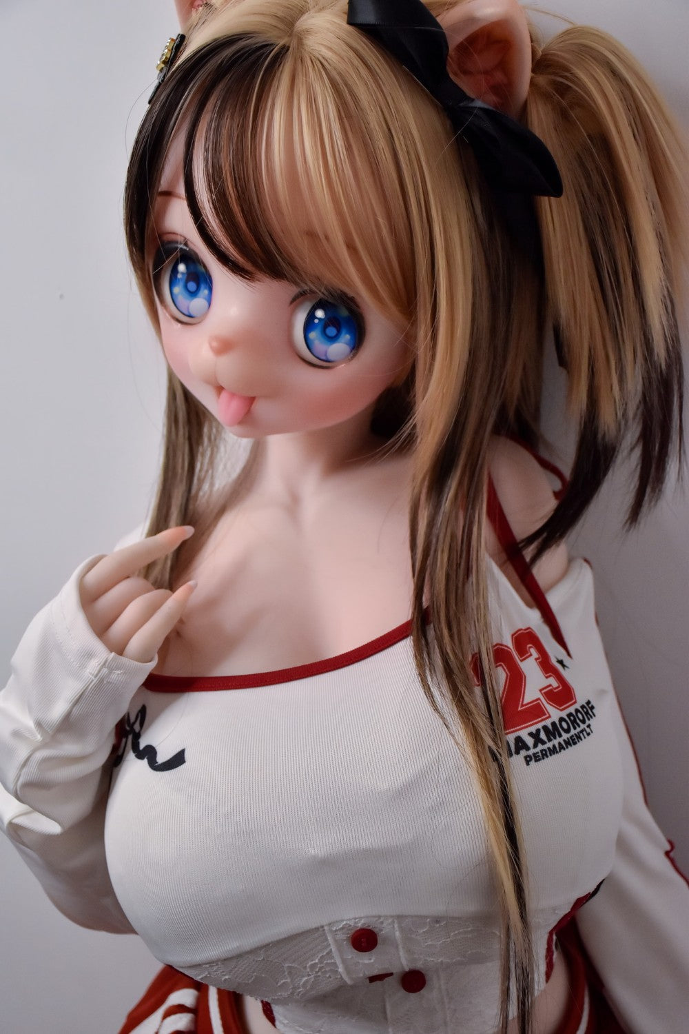 Nekoha Aya-sekspop (Elsa Babe 148 cm RAD037 siliconen)