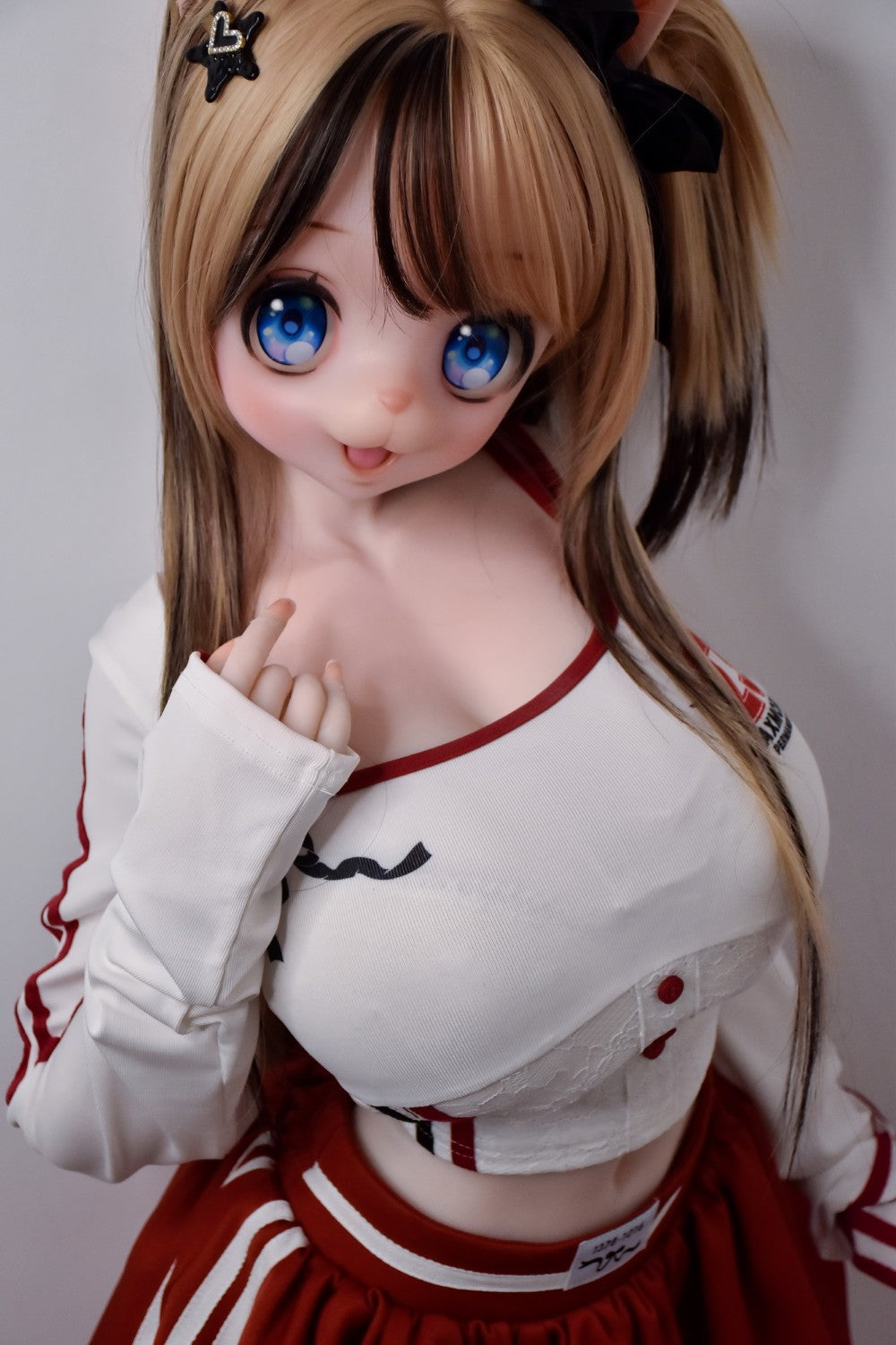 Nekoha Aya-sekspop (Elsa Babe 148 cm RAD037 siliconen)