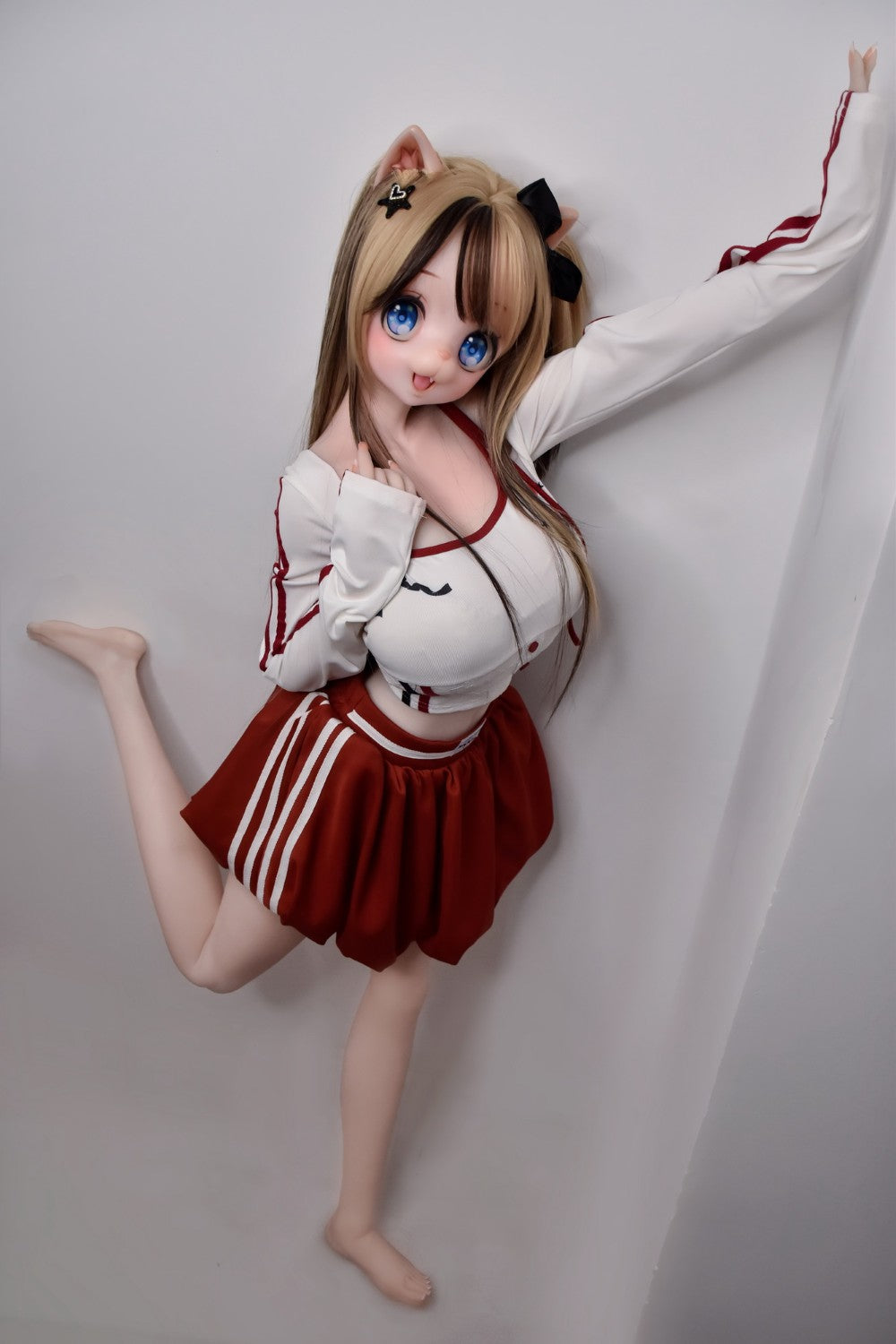 Nekoha Aya-sekspop (Elsa Babe 148 cm RAD037 siliconen)