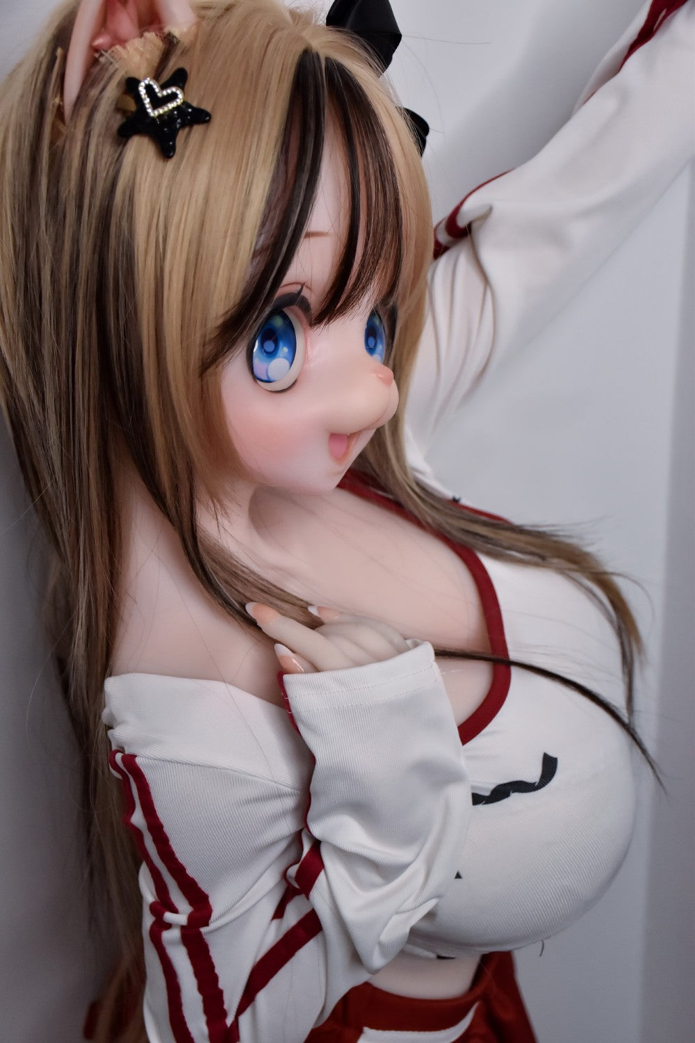 Nekoha Aya-sekspop (Elsa Babe 148 cm RAD037 siliconen)