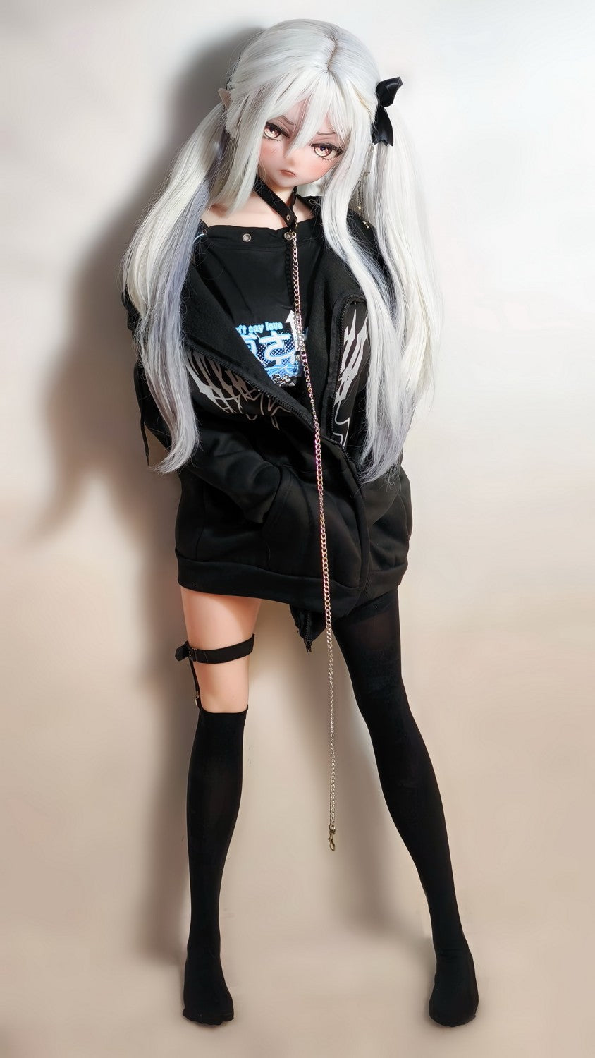 Nakae Touko Sex doll (Elsa Babe 148cm RAD038 silicone)