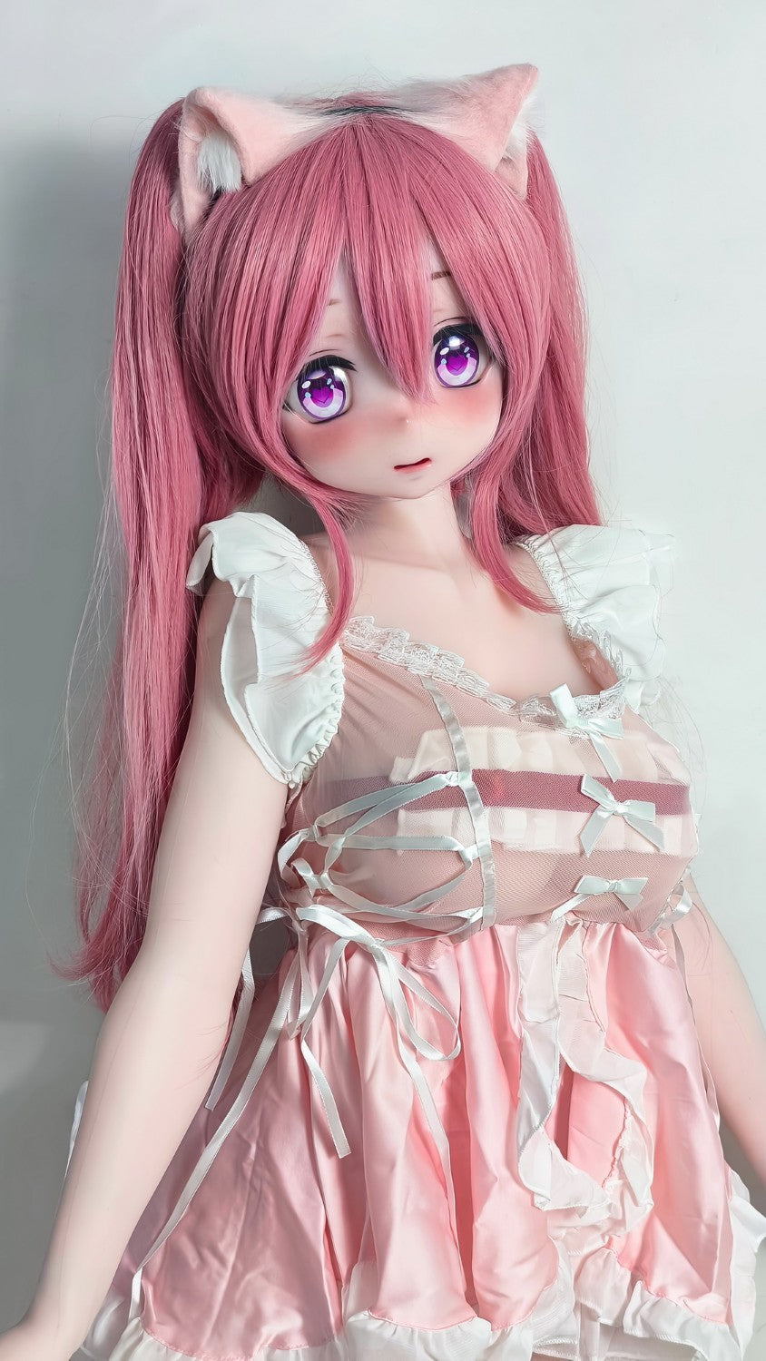 Seino Lemon Groene Aardbei-sekspop (Elsa Babe 140 cm RAD040 siliconen)