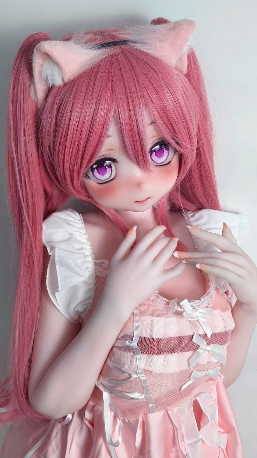 Seino Lemon Groene Aardbei-sekspop (Elsa Babe 140 cm RAD040 siliconen)