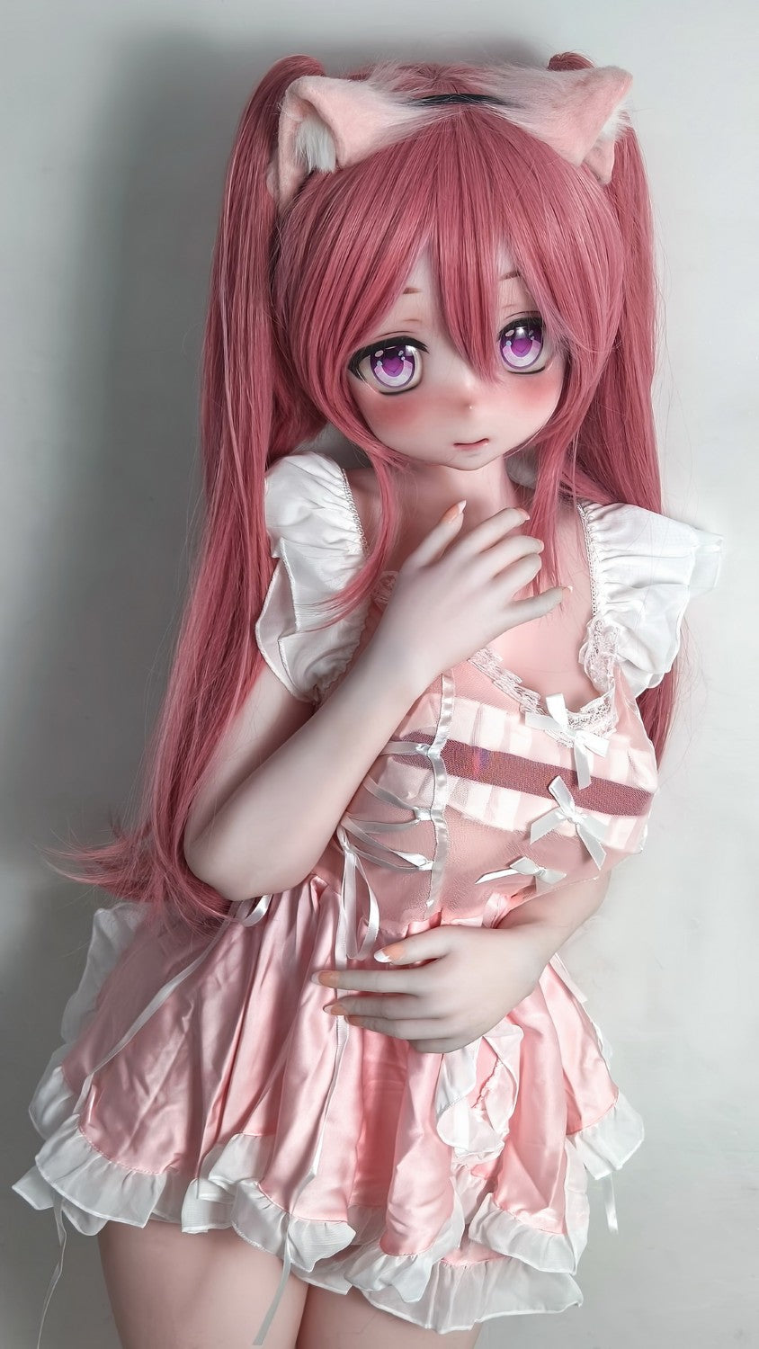 Seino Lemon Groene Aardbei-sekspop (Elsa Babe 140 cm RAD040 siliconen)