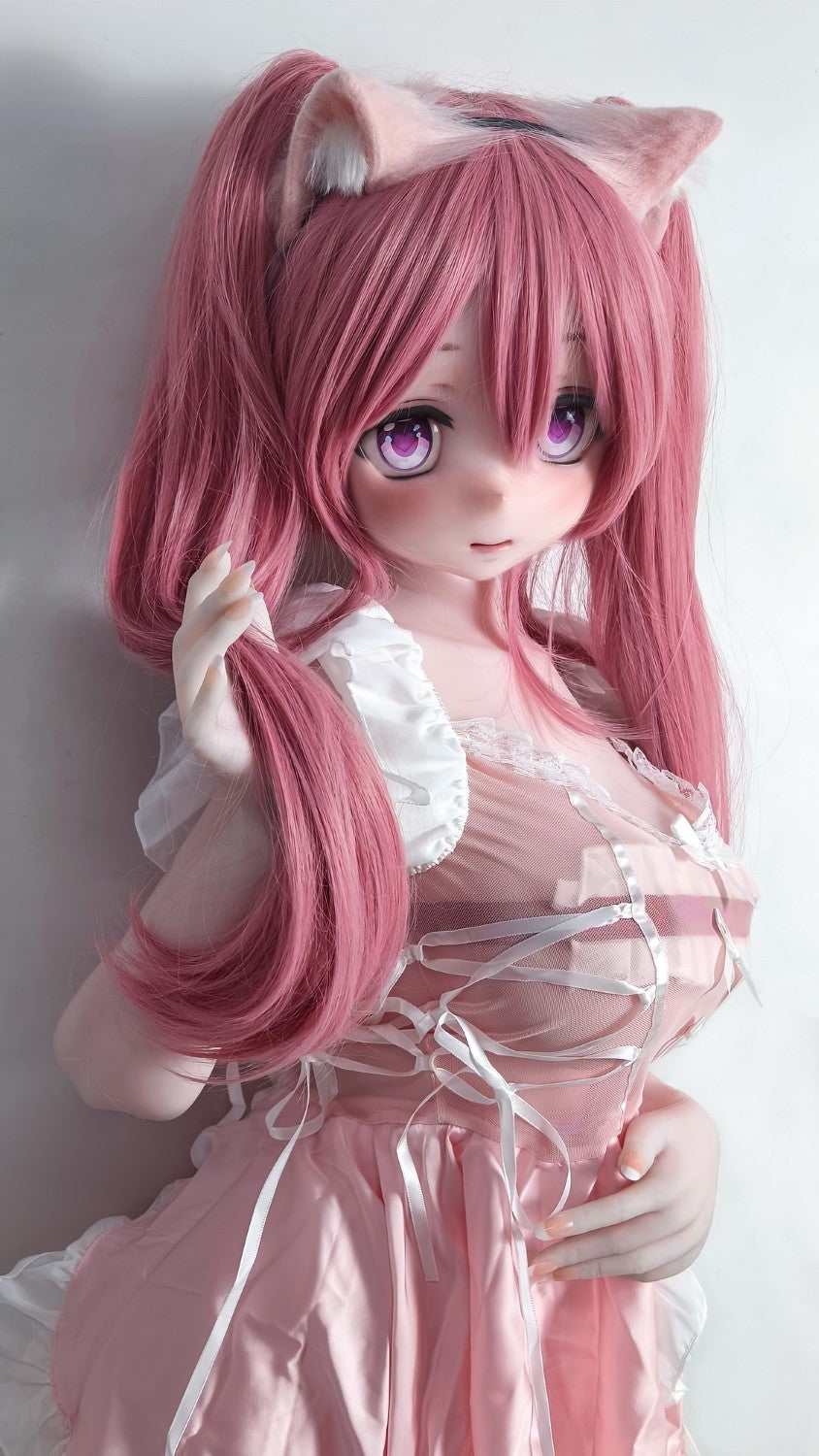 Seino Lemon Groene Aardbei-sekspop (Elsa Babe 140 cm RAD040 siliconen)