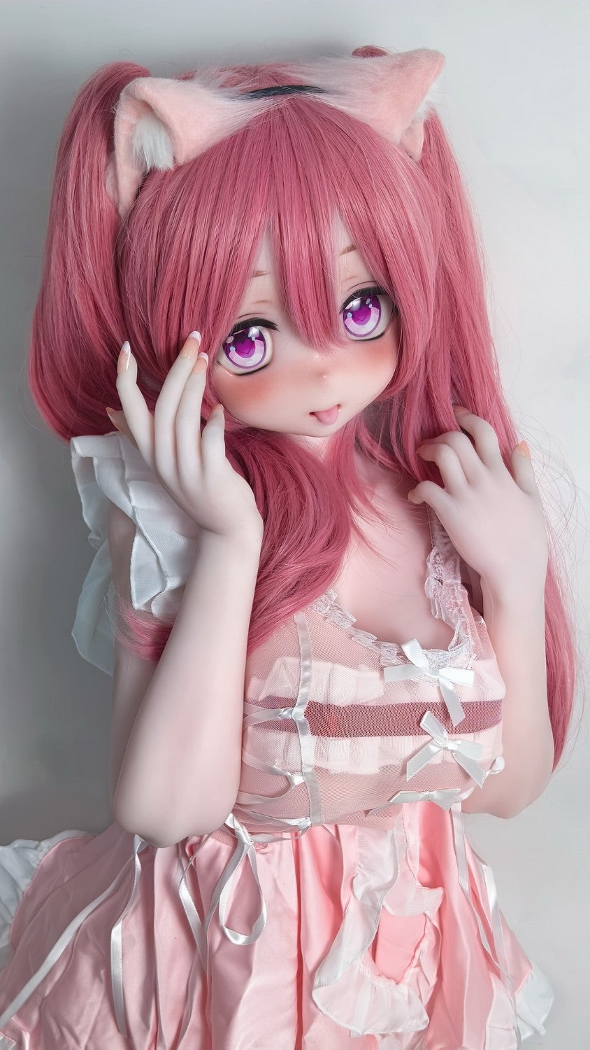 Seino Lemon Groene Aardbei-sekspop (Elsa Babe 140 cm RAD040 siliconen)