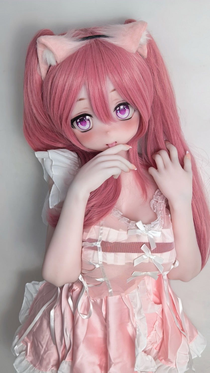 Seino Lemon Groene Aardbei-sekspop (Elsa Babe 140 cm RAD040 siliconen)