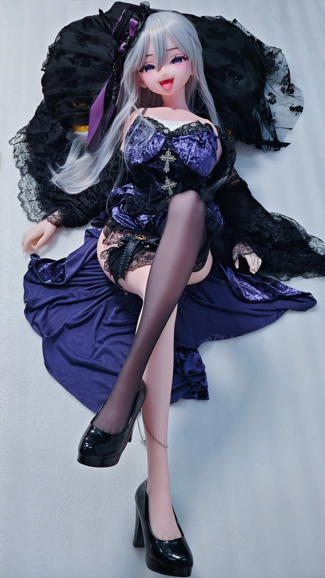 Chono Miyu-sekspop (Elsa Babe 148 cm RAD041 siliconen)