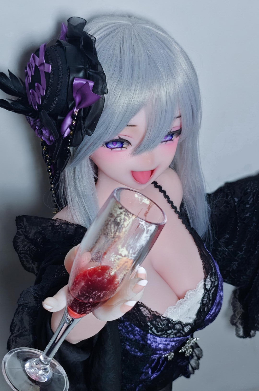 Chono Miyu-sekspop (Elsa Babe 148 cm RAD041 siliconen)