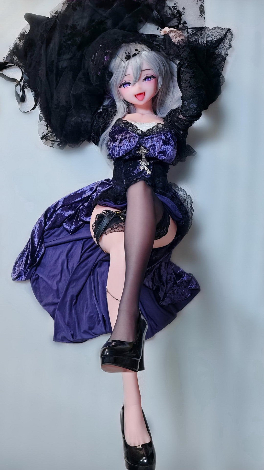 Chono Miyu-sekspop (Elsa Babe 148 cm RAD041 siliconen)