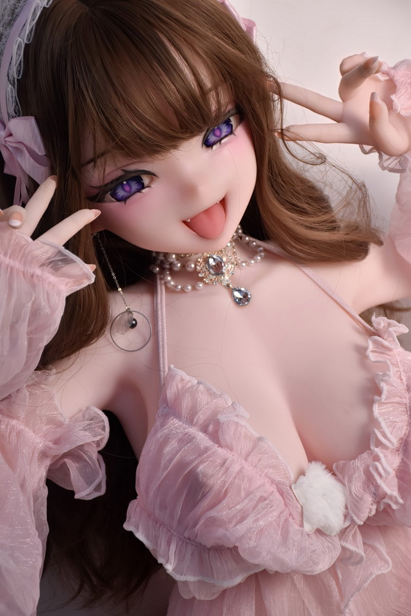 Chono Miyu-sekspop (Elsa Babe 140 cm RAD041 siliconen)