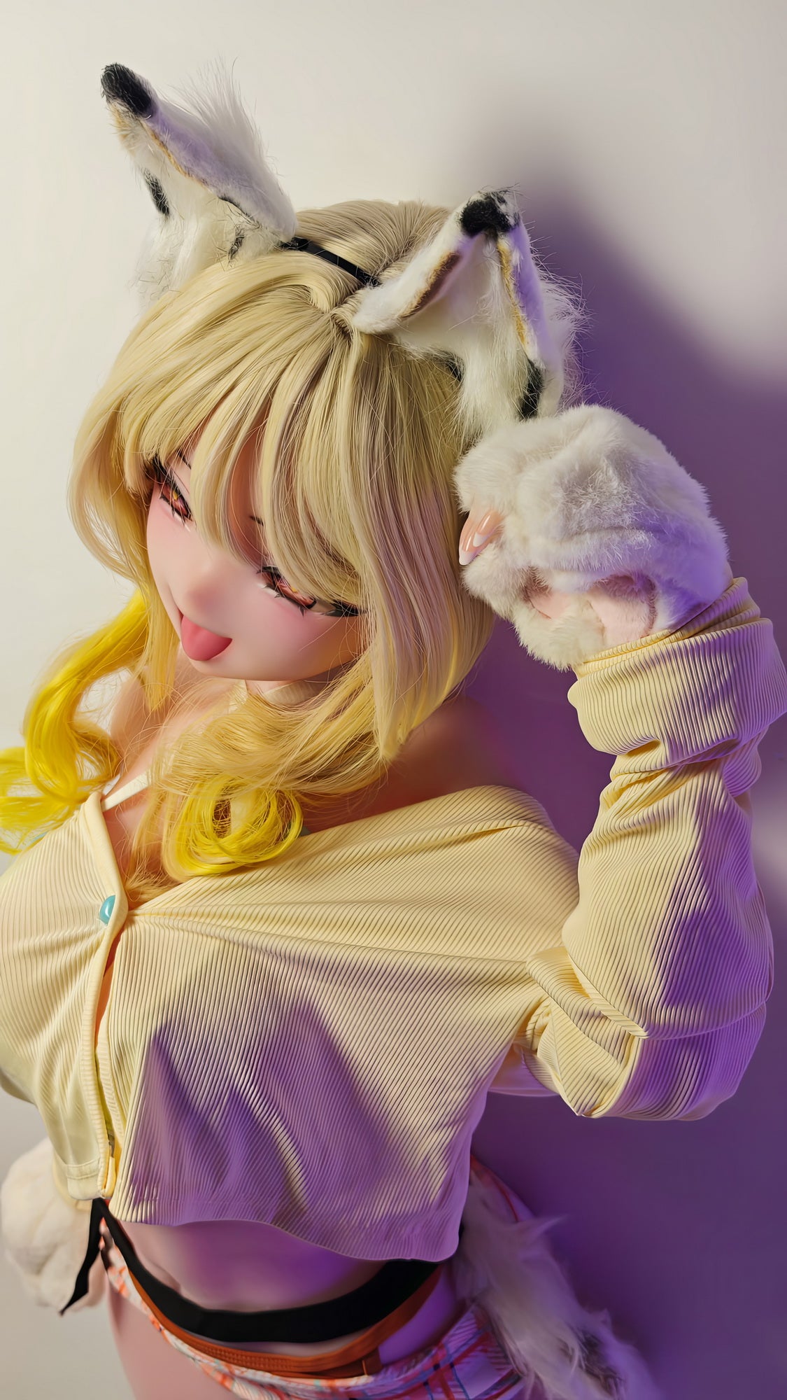 Chono Miyu-sekspop (Elsa Babe 144 cm #RAD041 siliconen)