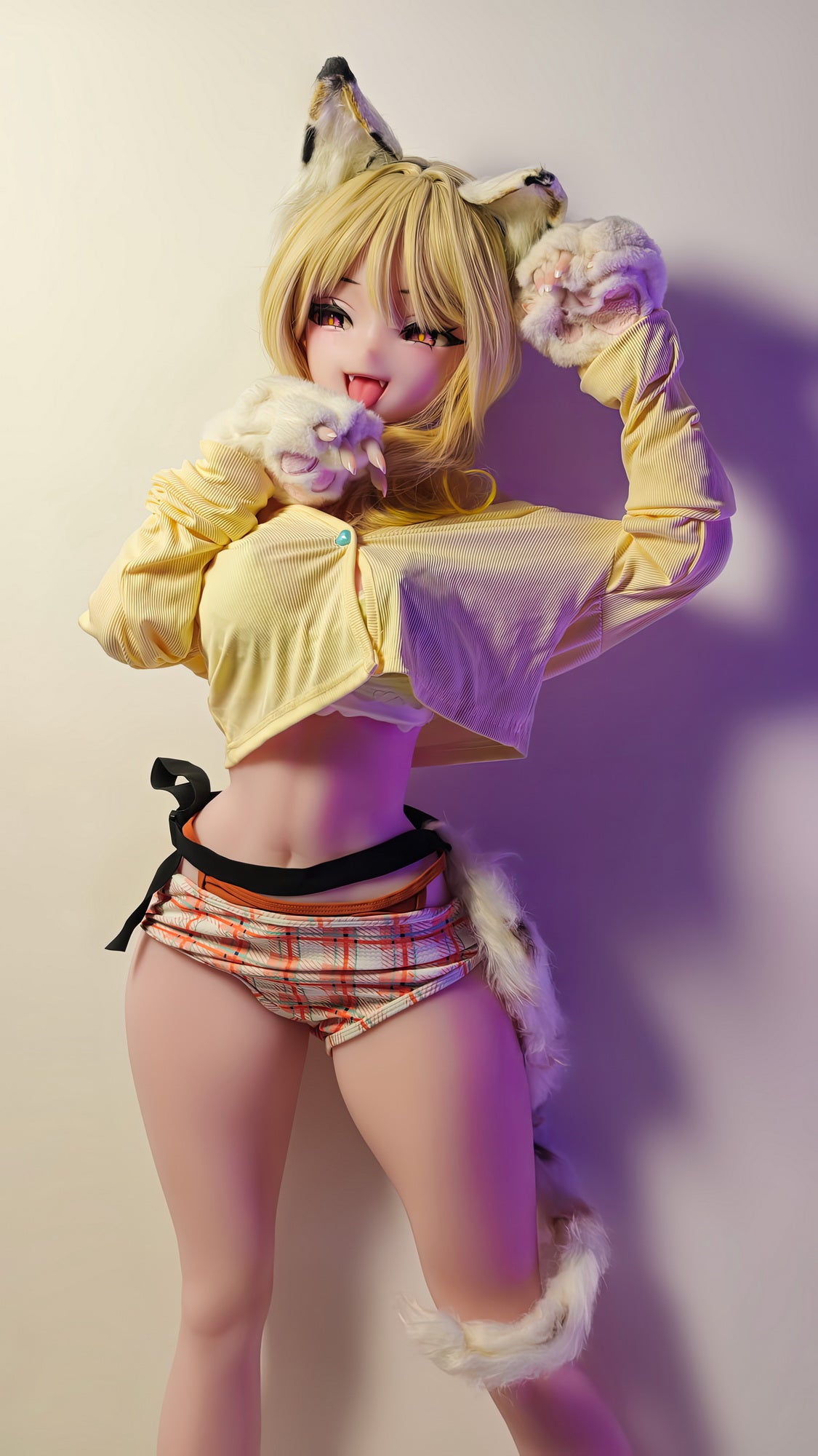 Chono Miyu-sekspop (Elsa Babe 144 cm #RAD041 siliconen)