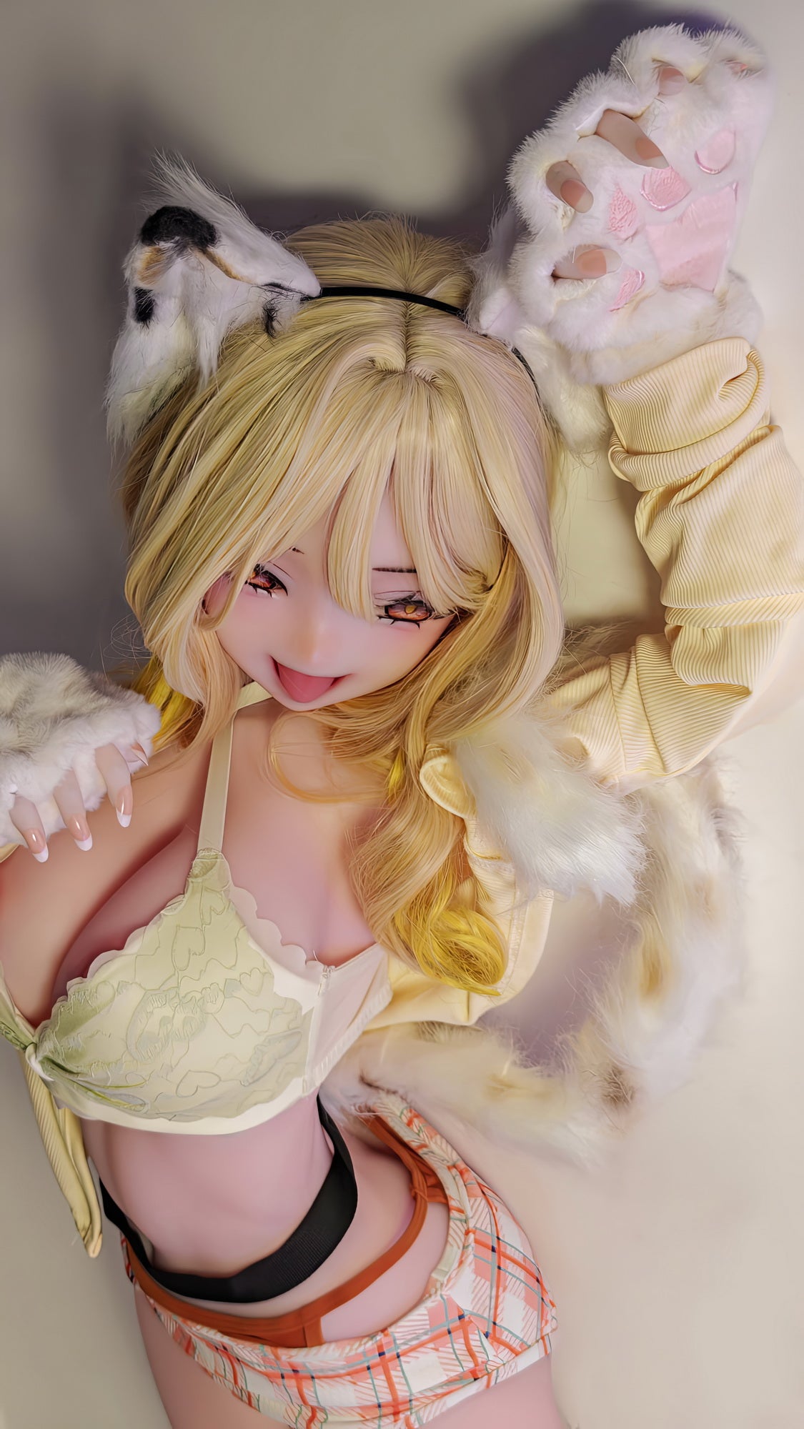 Chono Miyu-sekspop (Elsa Babe 144 cm #RAD041 siliconen)