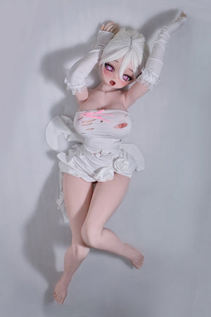 Asaka Moeri Sex Doll (Elsa Babe 148cm Rad043 siliconen)