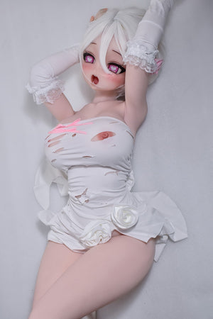 Asaka Moeri Sex Doll (Elsa Babe 148cm Rad043 siliconen)