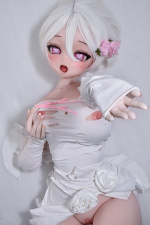 Asaka Moeri Sex Doll (Elsa Babe 148cm Rad043 siliconen)