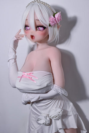 Asaka Moeri Sex Doll (Elsa Babe 148cm Rad043 siliconen)