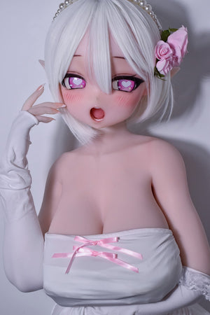 Asaka Moeri Sex Doll (Elsa Babe 148cm Rad043 siliconen)