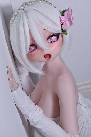 Asaka Moeri Sex Doll (Elsa Babe 148cm Rad043 siliconen)