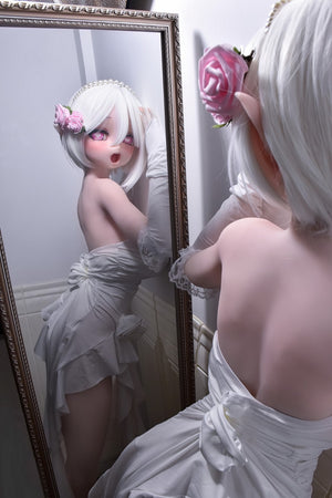 Asaka Moeri Sex Doll (Elsa Babe 148cm Rad043 siliconen)