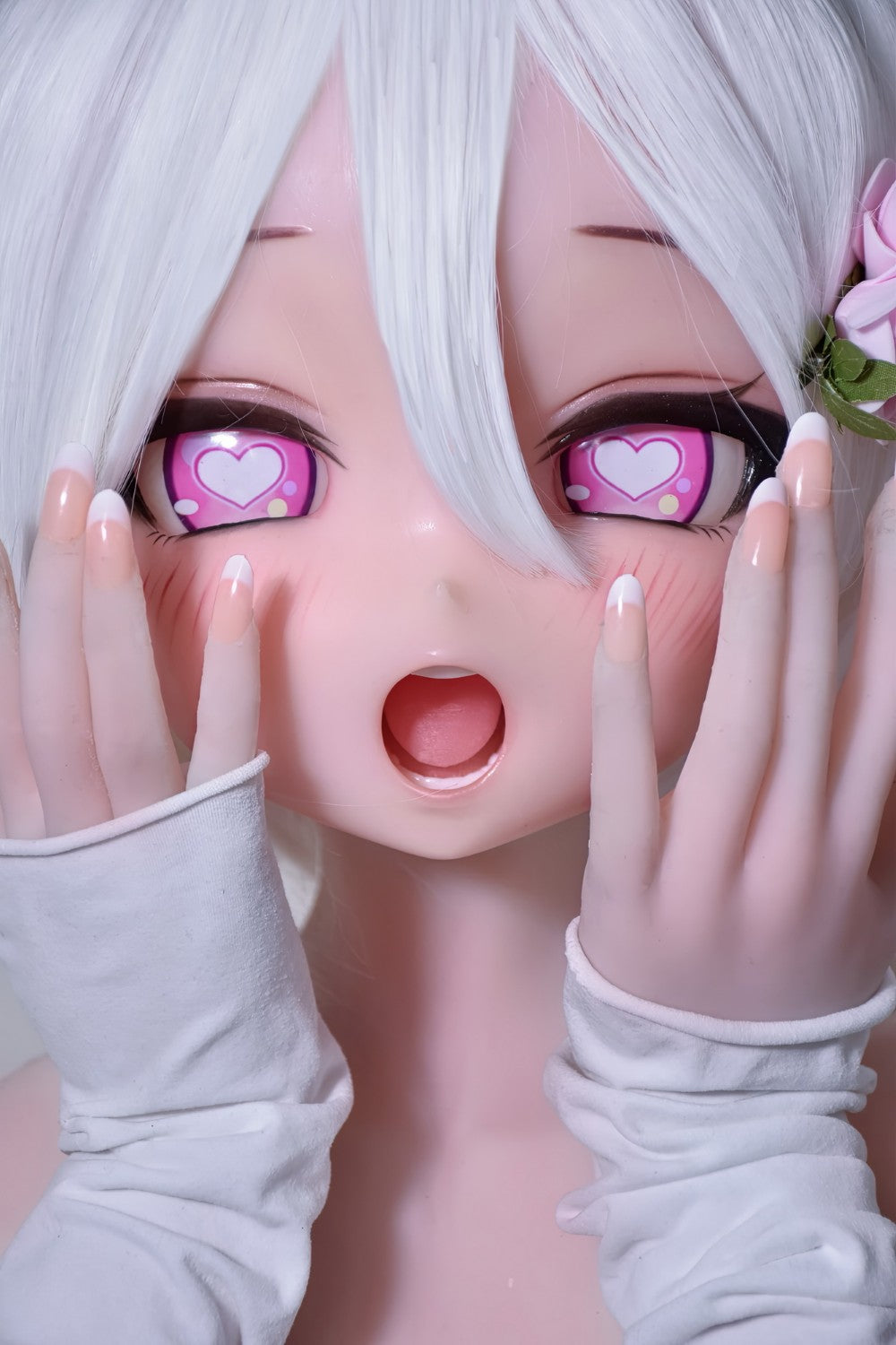 Asaka Moeri-sekspop (Elsa Babe 148 cm RAD043 siliconen)