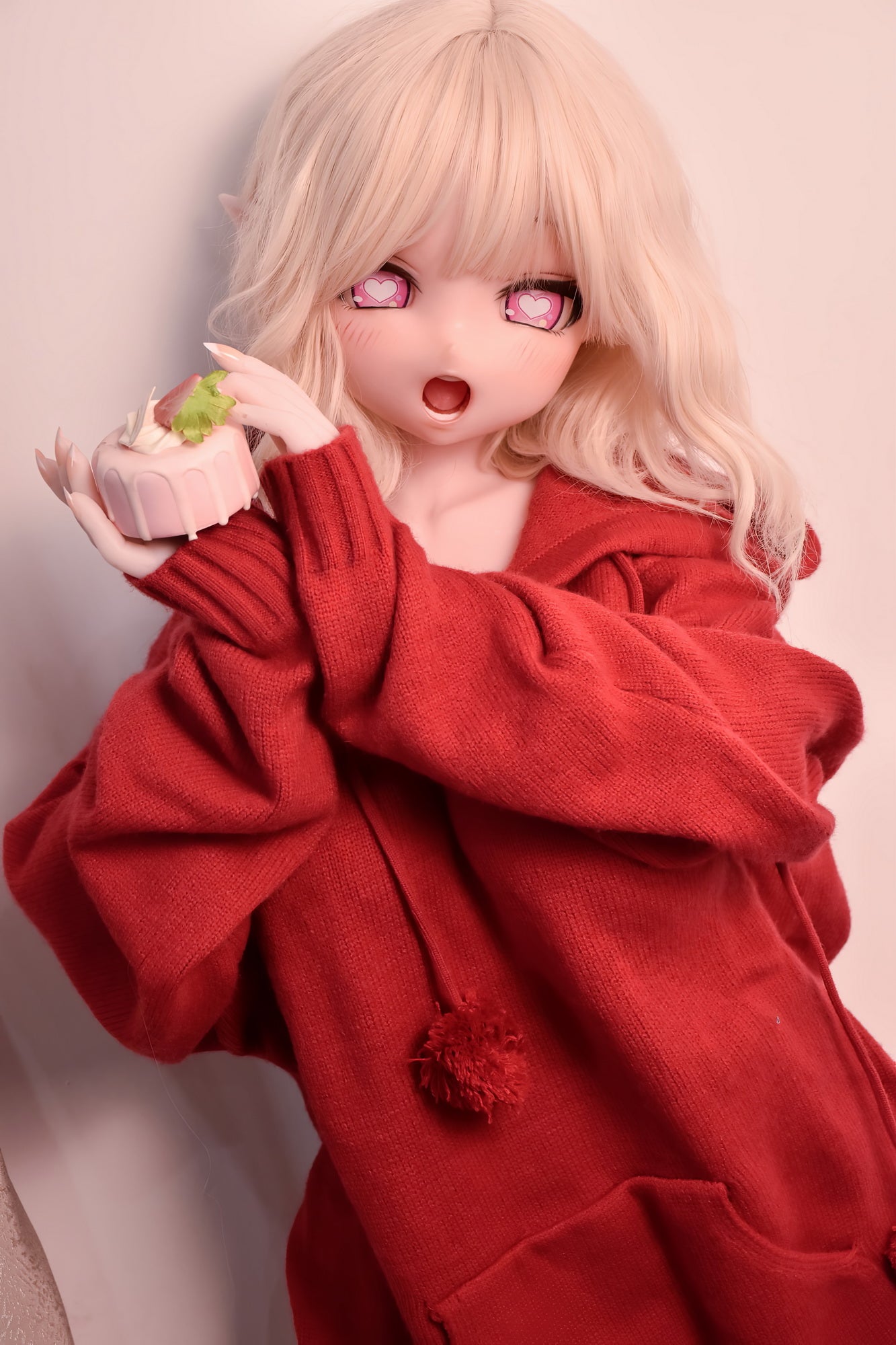 Asaka Moeri-sekspop (Elsa Babe 148 cm RAD043 siliconen)