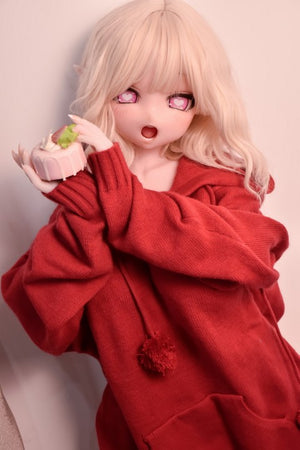 Asaka Moeri Sex Doll (Elsa Babe 148cm Rad043 siliconen)