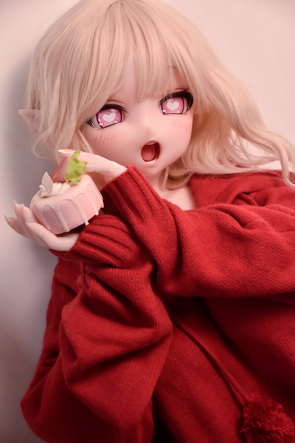 Asaka Moeri-sekspop (Elsa Babe 148 cm RAD043 siliconen)