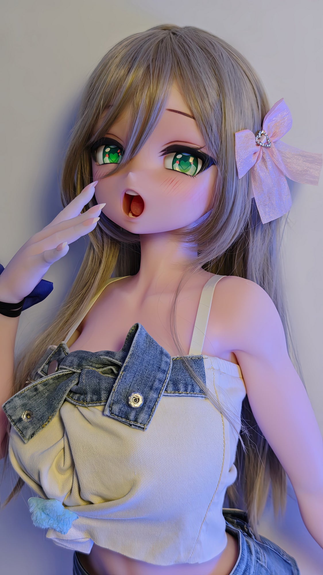 Asaka Moeri-sekspop (Elsa Babe 144 cm #RAD043 siliconen)