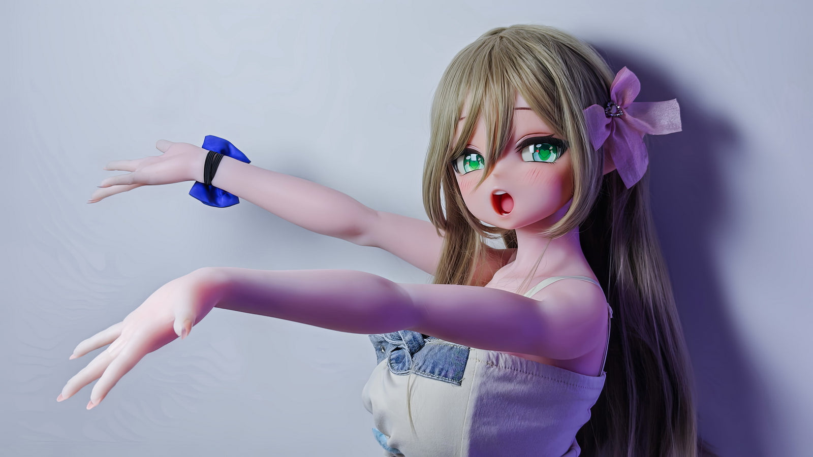 Asaka Moeri-sekspop (Elsa Babe 144 cm #RAD043 siliconen)