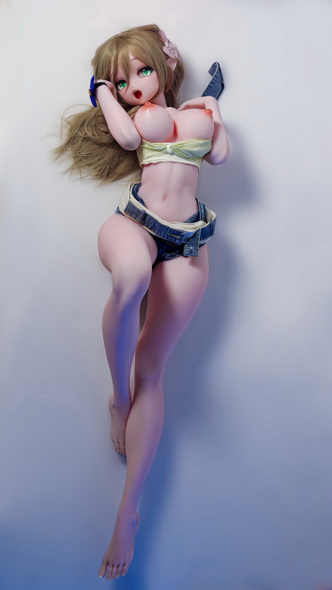 Asaka Moeri-sekspop (Elsa Babe 144 cm #RAD043 siliconen)