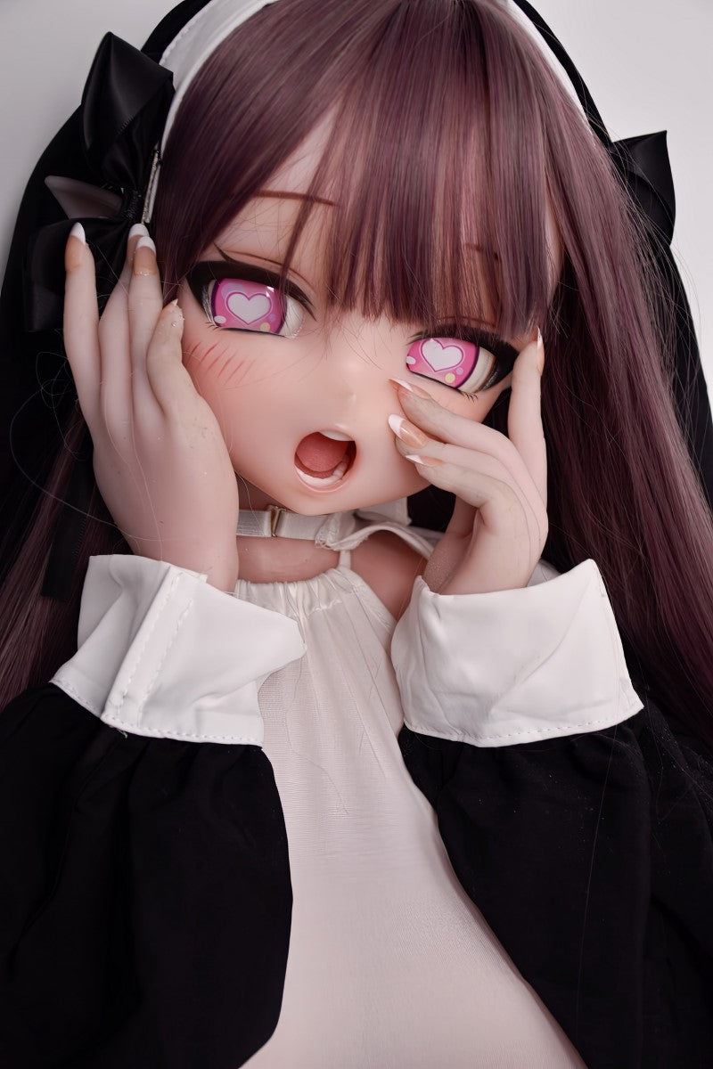 Asaka Moeri-sekspop (Elsa Babe 148 cm RAD043 siliconen)