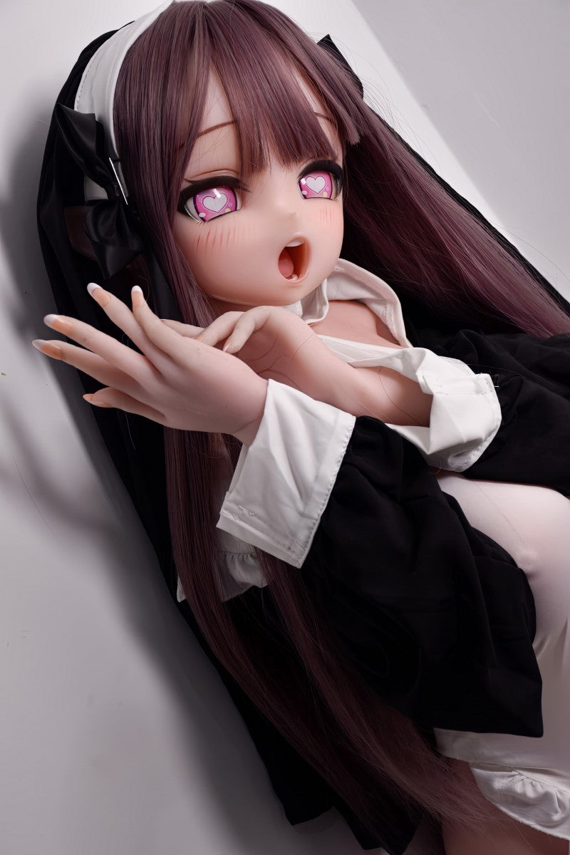 Asaka Moeri-sekspop (Elsa Babe 148 cm RAD043 siliconen)