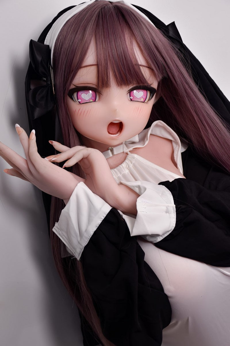 Asaka Moeri-sekspop (Elsa Babe 148 cm RAD043 siliconen)