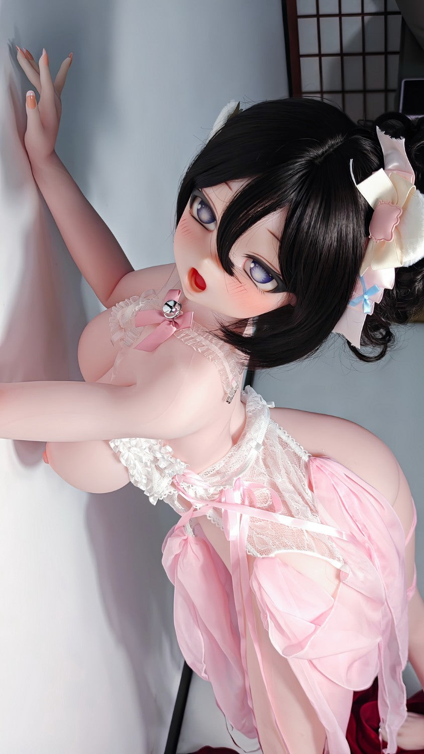 Asaka Moeri Sexdocka (Elsa Babe 148cm RAD043 Silikon)