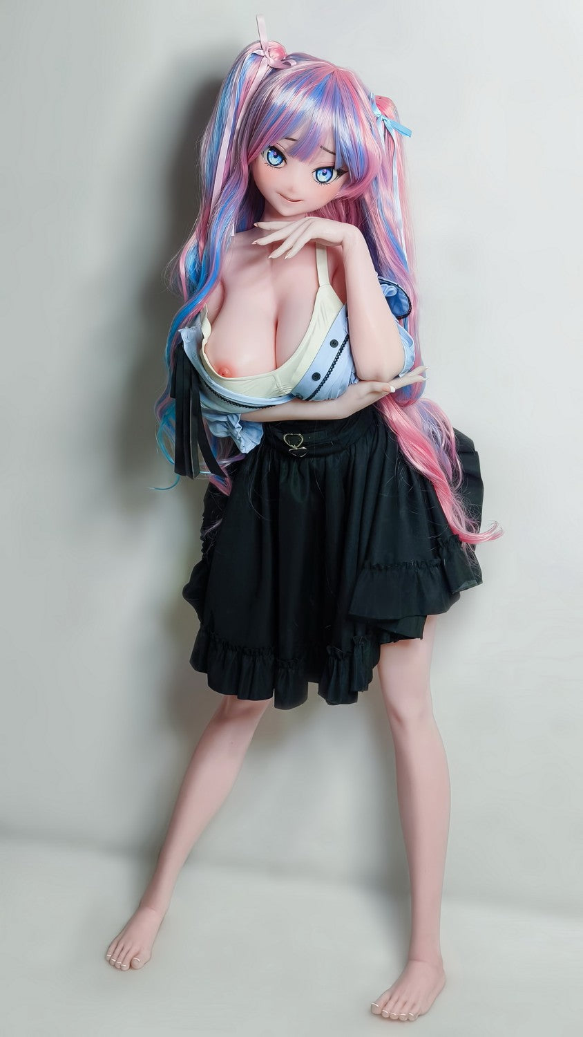 Kato Fumika Sex doll (Elsa Babe 148cm RAD044 silicone)