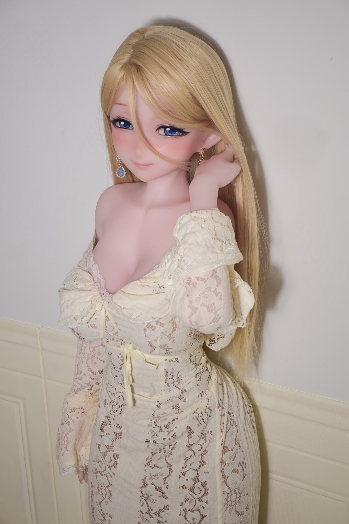 Mochizuki Rize Sex doll (Elsa Babe 148cm RAD045 silicone)