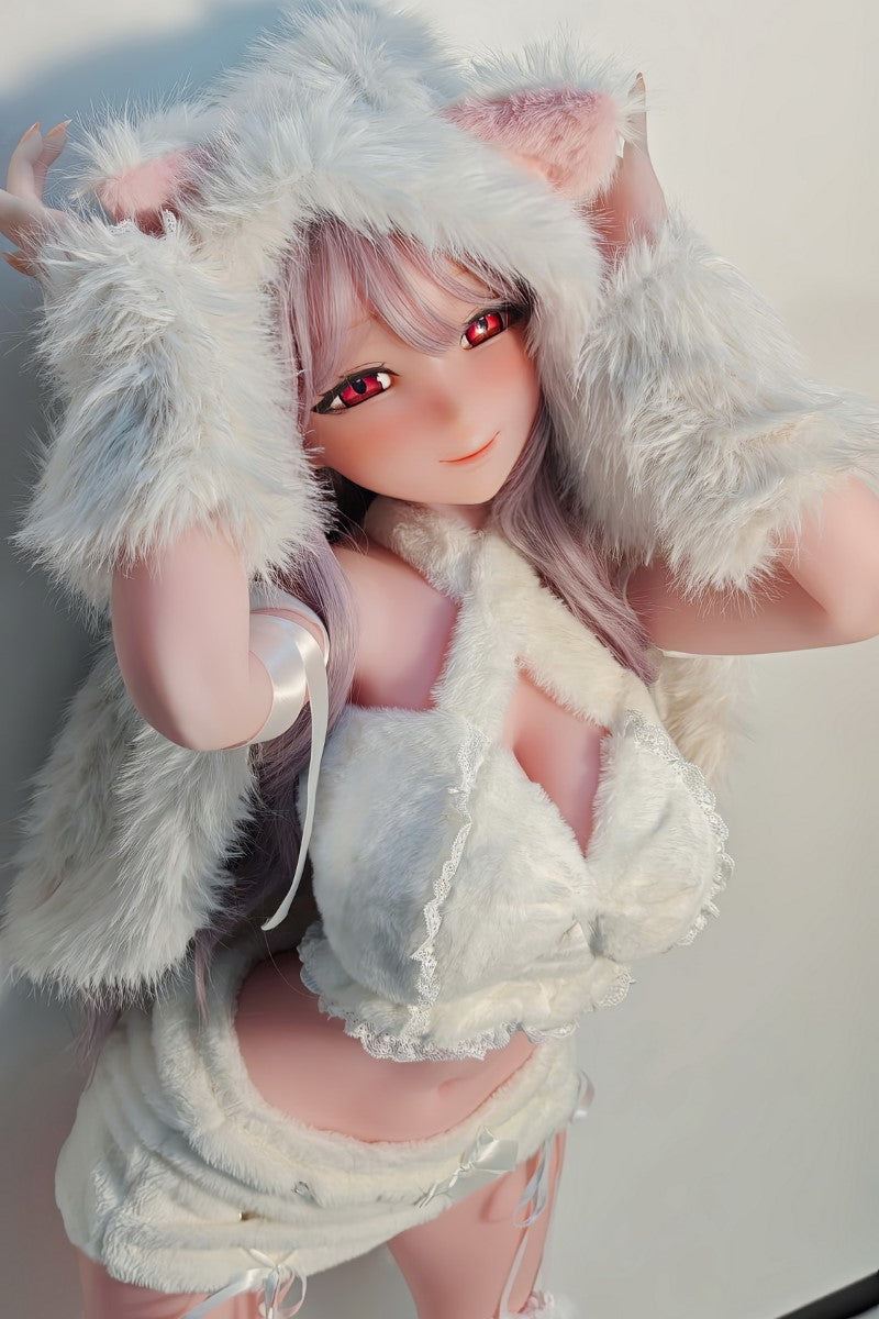 Mochizuki Rize Sex doll (Elsa Babe 144cm #RAD045 silicone)