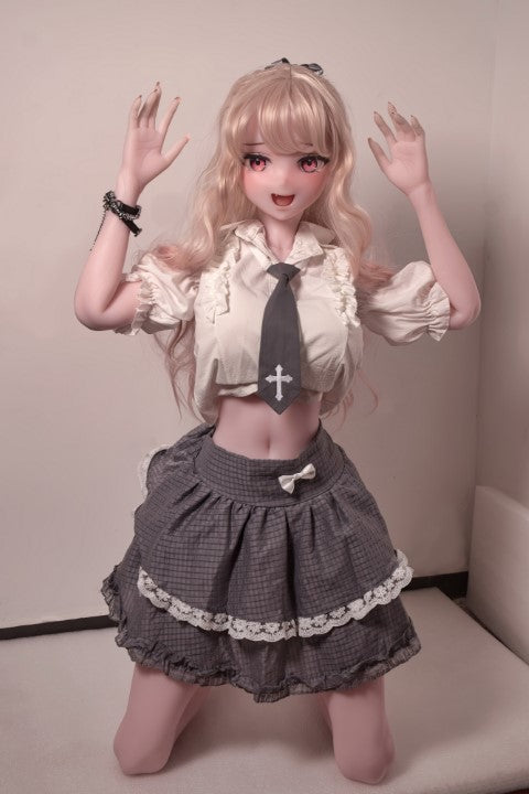 Aihara Kaya-sekspop (Elsa Babe 148 cm rad007 siliconen)