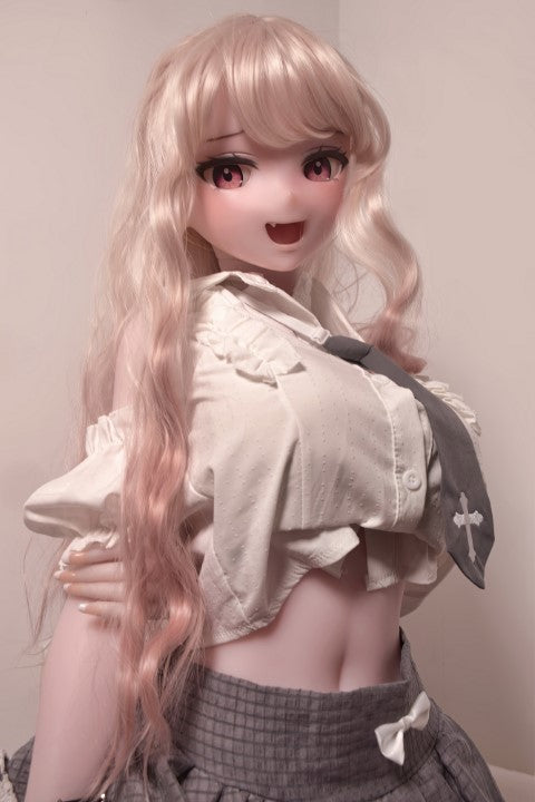 Aihara Kaya-sekspop (Elsa Babe 148 cm rad007 siliconen)