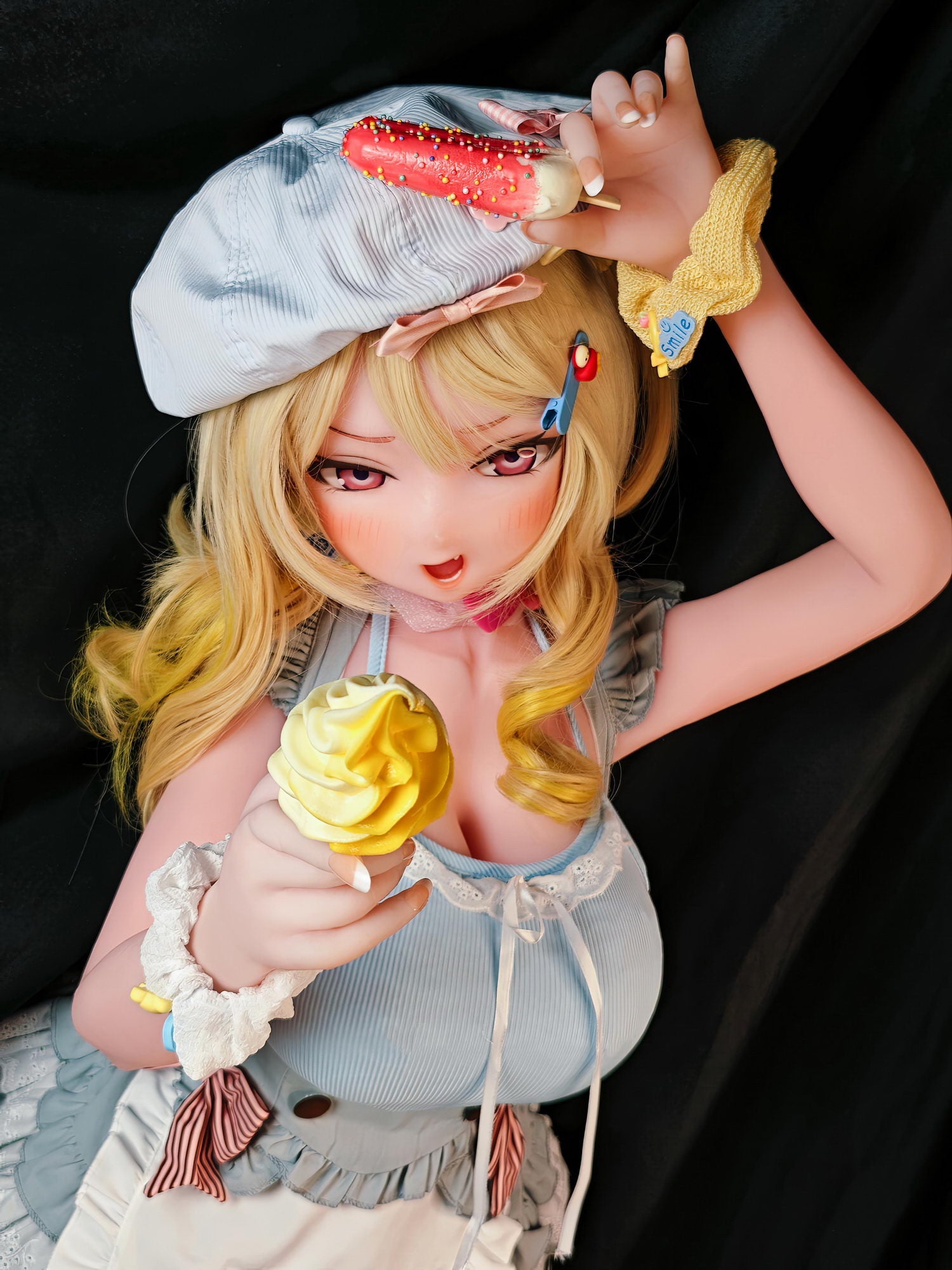 Ogawa Rika sekspop (Elsa Babe 148 cm RAD048 siliconen)