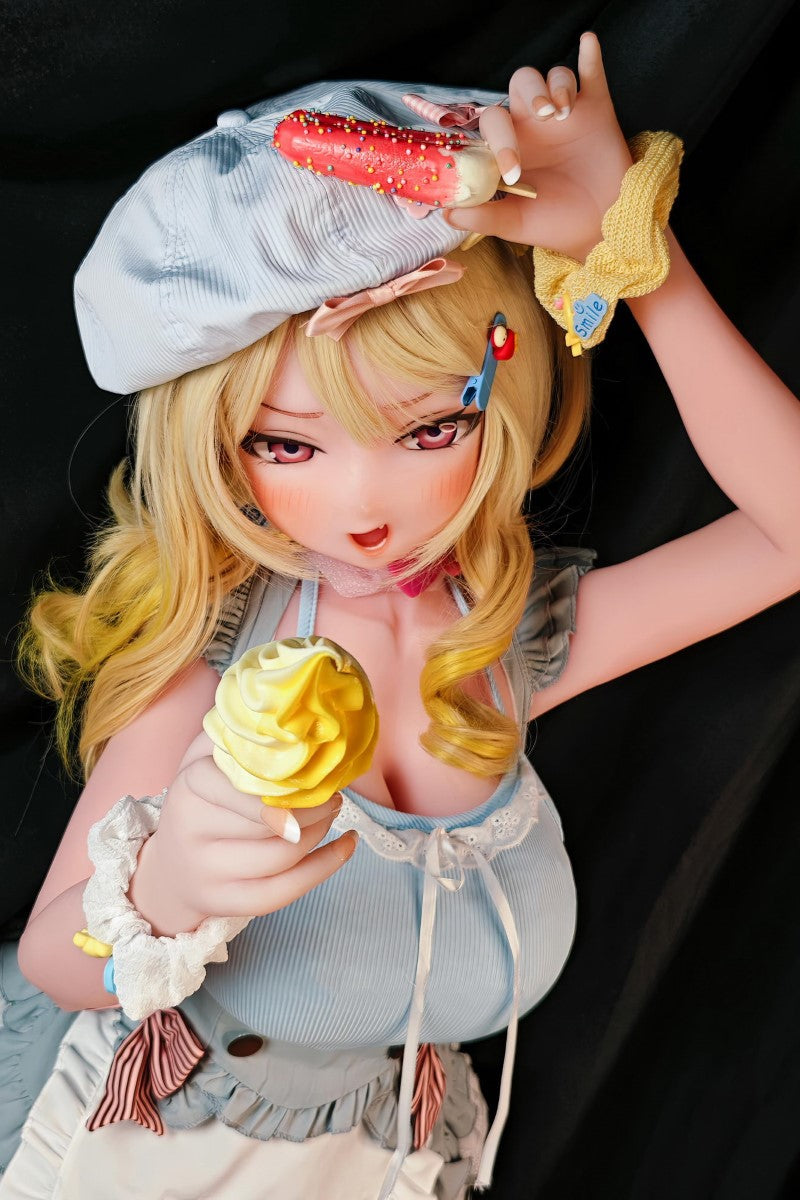 Ogawa Rika sekspop (Elsa Babe 148 cm RAD048 siliconen)